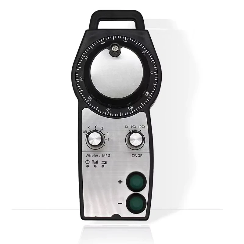 

ZWPG Electronic 4/5/6 Axis Control Wireless MPG CNC Manual Pulse Generator New Condition Plastic Handwheel