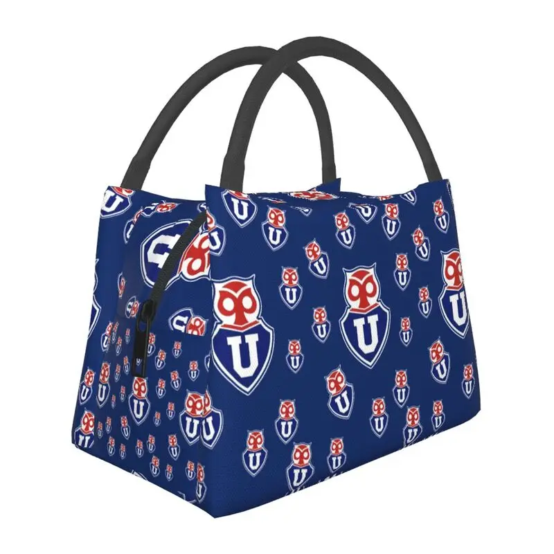 

University Of Chile Insulated Lunch Bag for Women Leakproof Thermal Cooler Lunch Tote Work Picnic