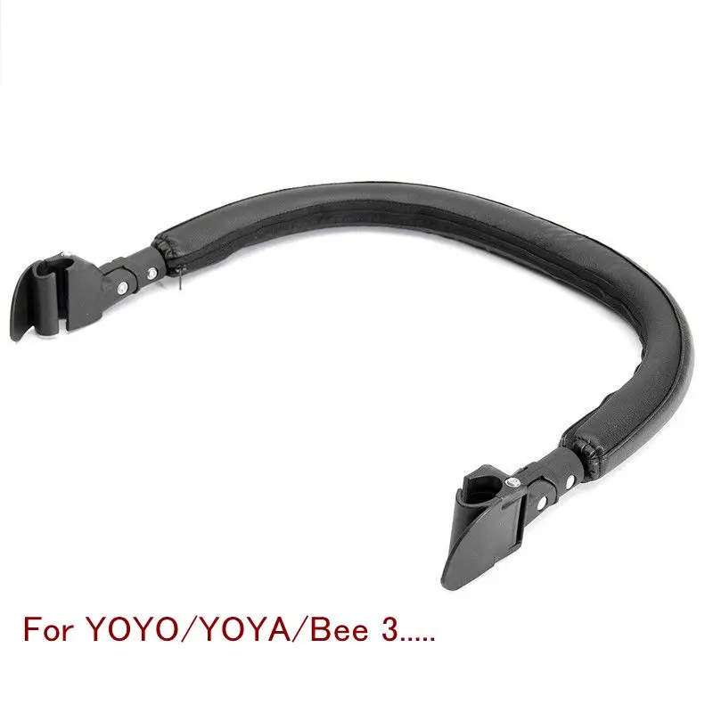 New Baby Stroller Armrest Bumper Bar For Bugaboo Bee 3 yoya Pram Bar Carriages Handle General For Yoyo Stroller Accessories