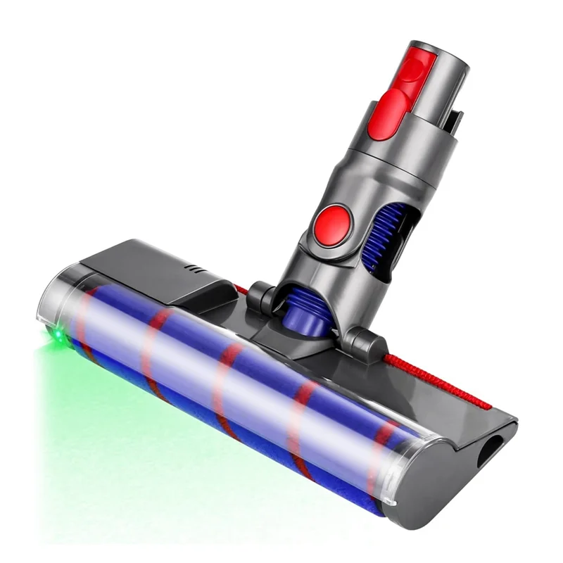 

Brush for Dyson V10 V8 V7 V11 V15 Direct Drive Vacuum Cleaner Turbo Brush with Quick Release for Cleaning Carpets