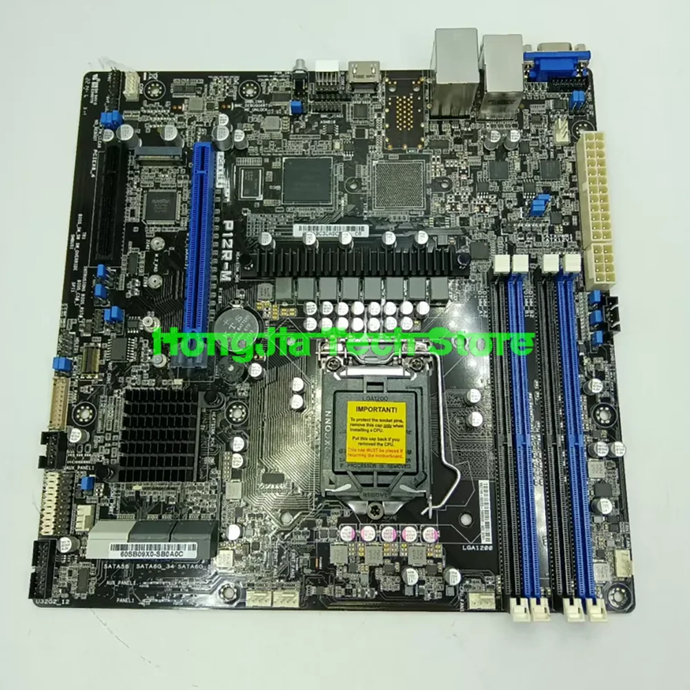 Workstation Motherboard C252 LGA1200 P12R-M