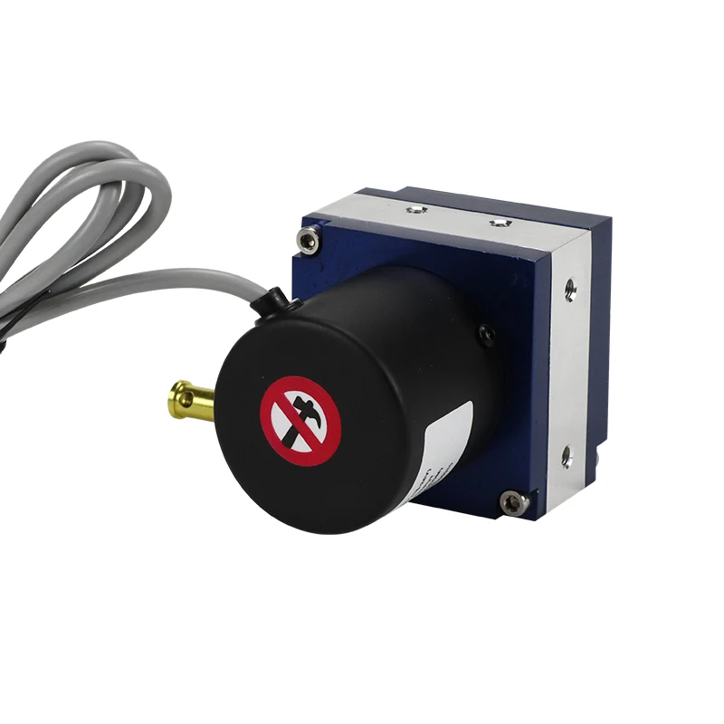 WPS IP65 Angular Sensor 4-20mAh Draw Wire Sensor for Cable Winch