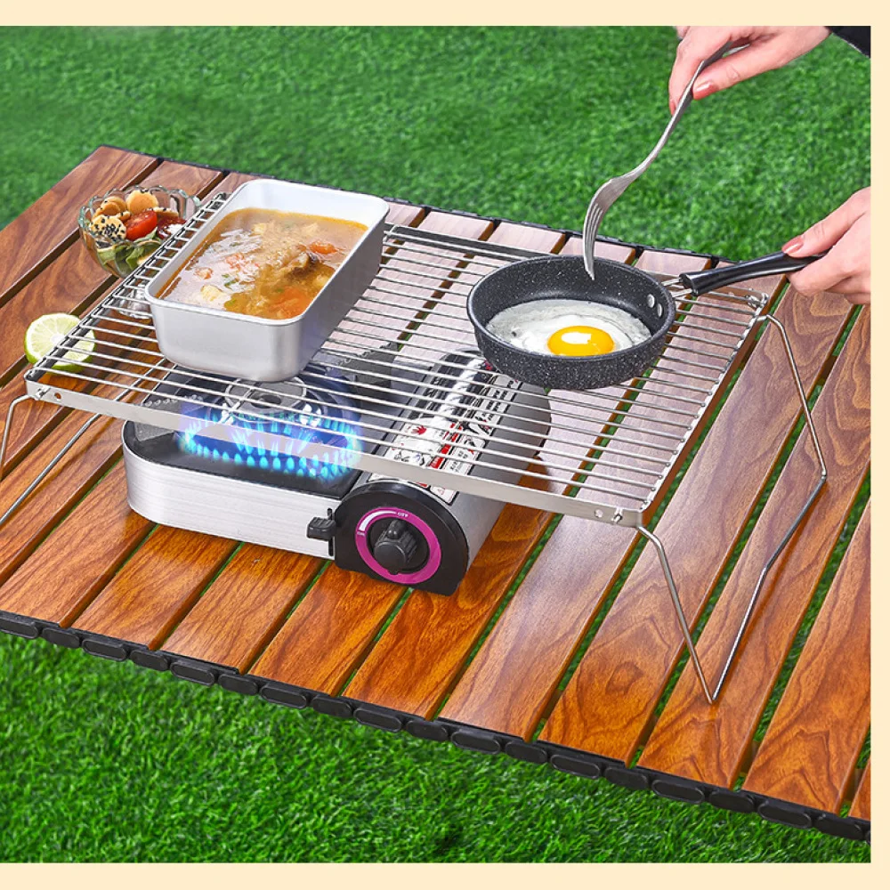 Durable Stainless Steel Outdoo - Camping Cooking Dutch Oven recension och pris