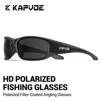 Kapvoe, nuevas gafas de sol polarizadas para pescar y ciclismo para hombre, gafas para mujer, gafas para deportes de bicicleta, gafas para correr al aire libre, gafas de pesca UV400