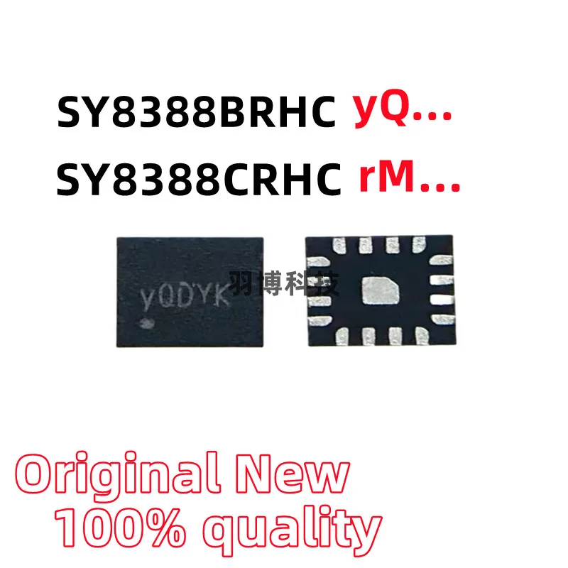 

(2piece)100% New SY8388BRHC SY8388B yQCFA yQC yQC** YQCxxx SY8388CRHC SY8388C rMBQZ rMBQZ rMB** rMBxxx QFN Chipset