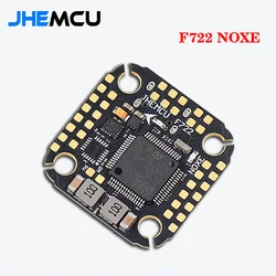 JHEMCU F722 NOXE Flight Controller Built-in Gyro Barometer OSD 16MB BlackBox Dual BEC 3-6S 20X20mm for RC FPV Freestyle Drone