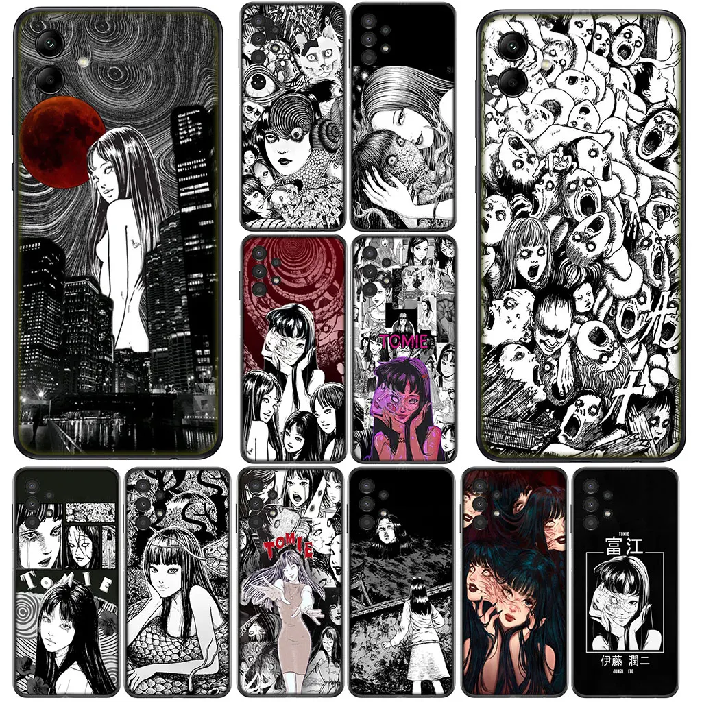Чехол для телефона Tomie Anime Junji Ito Collection Cover для Samsung Galaxy S25 S24 S23 Fe Ultra Plus S7 Edge A05 A06 A16 A55 A15 A35 Чехол для телефона Tomie Anime Junji Ito Collection Cover для Samsung Galaxy S25 S24 S23 Fe Ultra Plus S7 Edge A05 A06 A16 A55 A15 A35