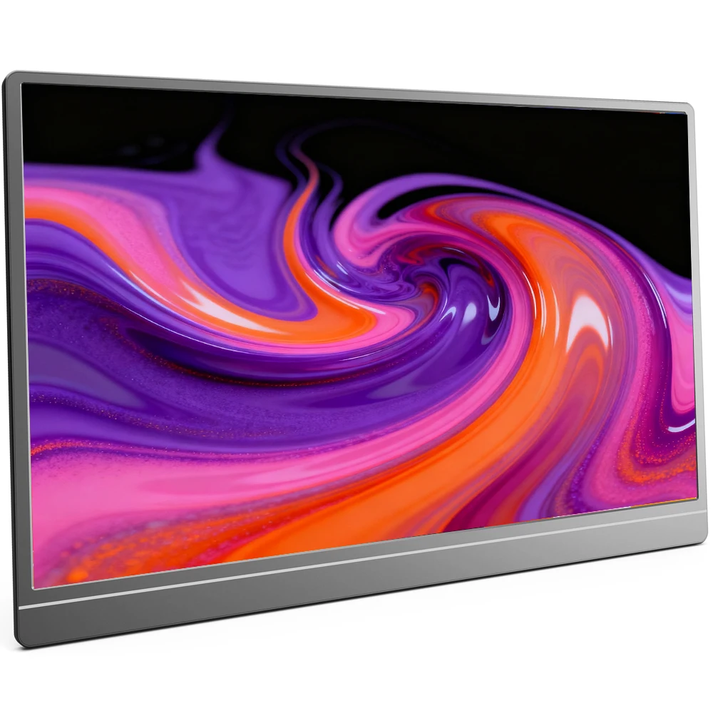 

15,6-дюймовый портативный бизнес-монитор IPS FHD с многоугольной регулируемой подставкой