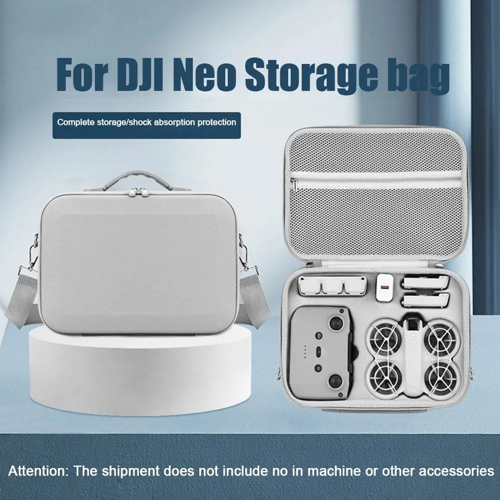 Per DJI Neo Drone Borsa di stoccaggio Borsa a tracolla Borsa a tracolla Borsa a tracolla portatile per DJI Neo Accessori di protezione valigia D6T4