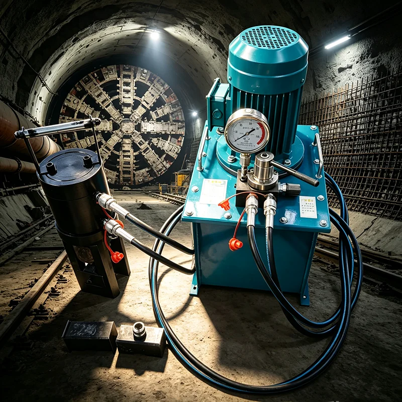 Reinforcing Bar Cold Press Splicing Machine Hydraulic Rebar Sleeve Crimping Press 16‑40mm Cold Extrusion Construction Machinery