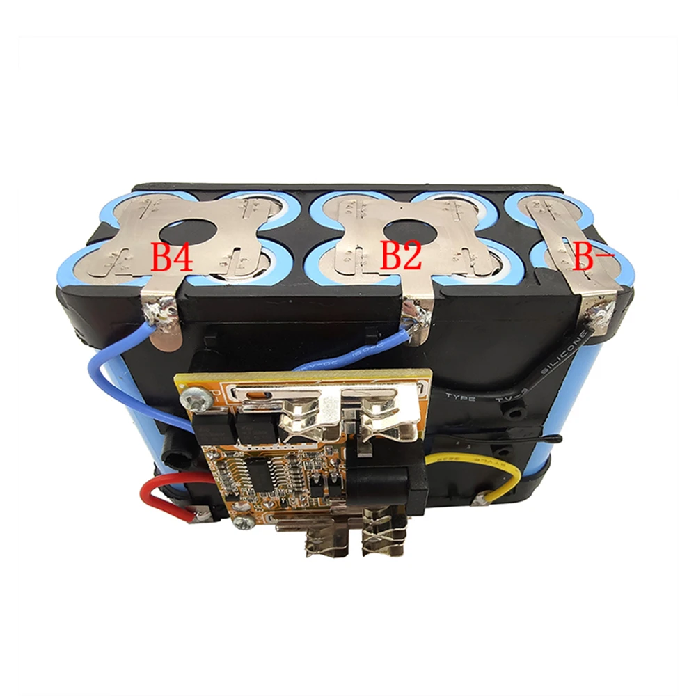 5S 18,5V 21V 18650 Li-Ion Lithium-Batterie Schutzschaltung Ladeplatine Modul Lipo-Zelle PCM PCB BMS für Elektrowerkzeug-Zubehör – Detail 15