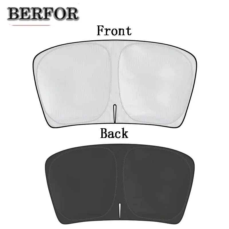 لسيارات BMW 3 Series G20 G28 2021-2023 زجاج سيارة نانو عازل ظلة نافذة أمامية حاجب من الشمس ملحقات داخلية للسيارات #4