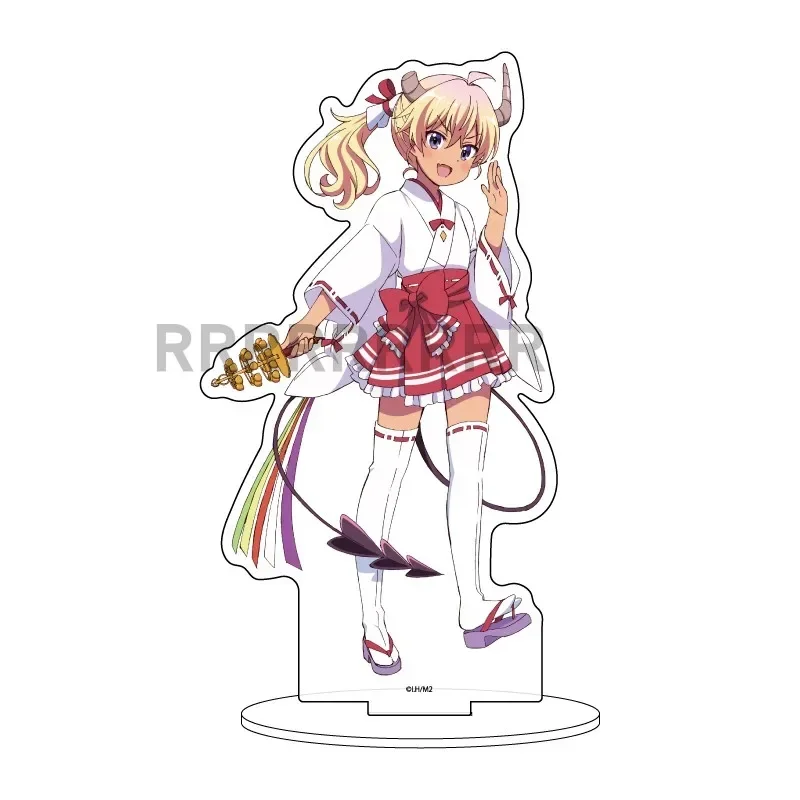Anime Hinatsuki Mikan Yoshida Yuko Chiyoda Momo Lilith Figura In Piedi Gioco di Bambole Acrilico Del Basamento Modello Piastra Giocattolo Cosplay per Il Regalo