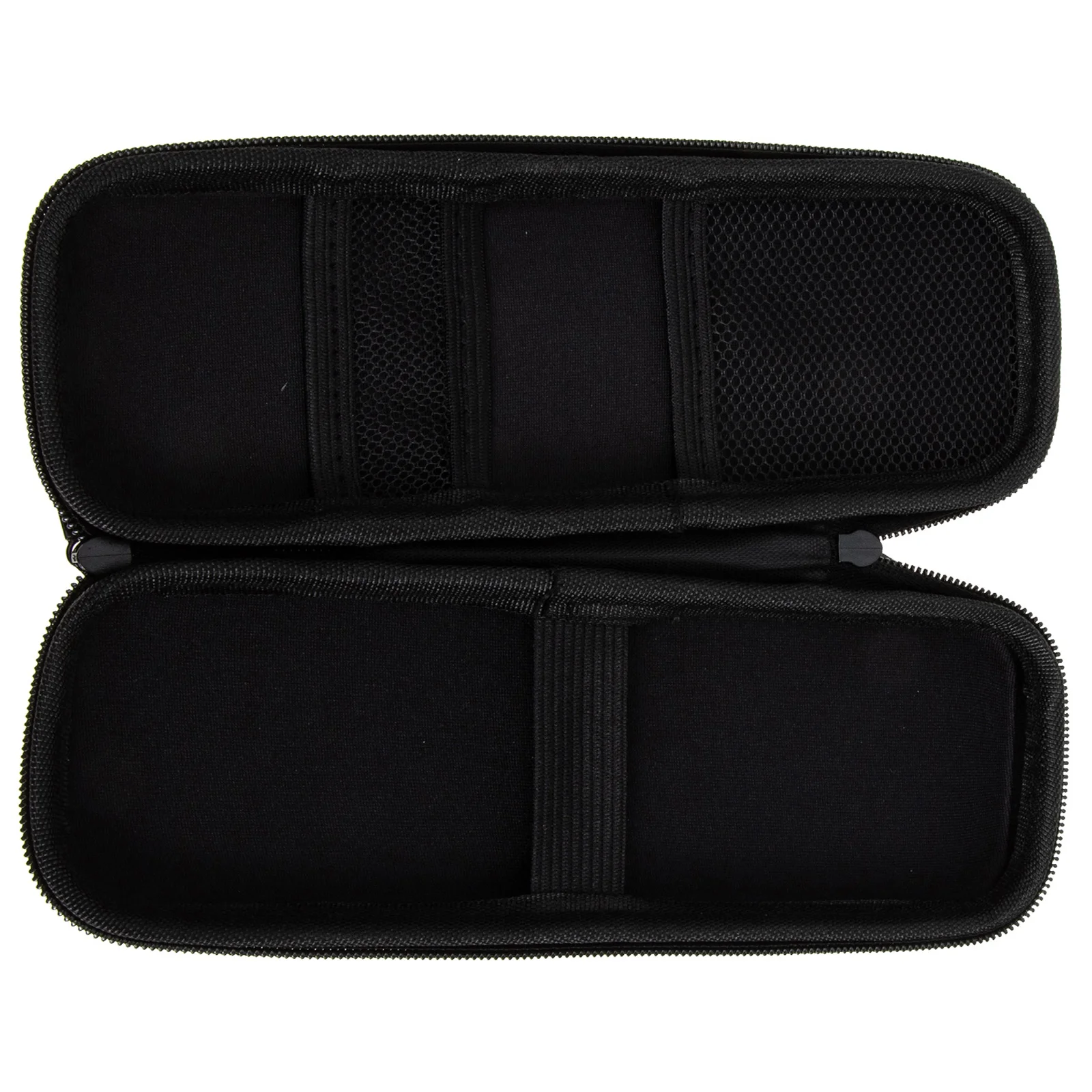 

Eva Harmonica Case Black Shockproof Durable Portable Storage Pouch For Harmonica Scratch Dust Sunlight Protection Zipper Mesh