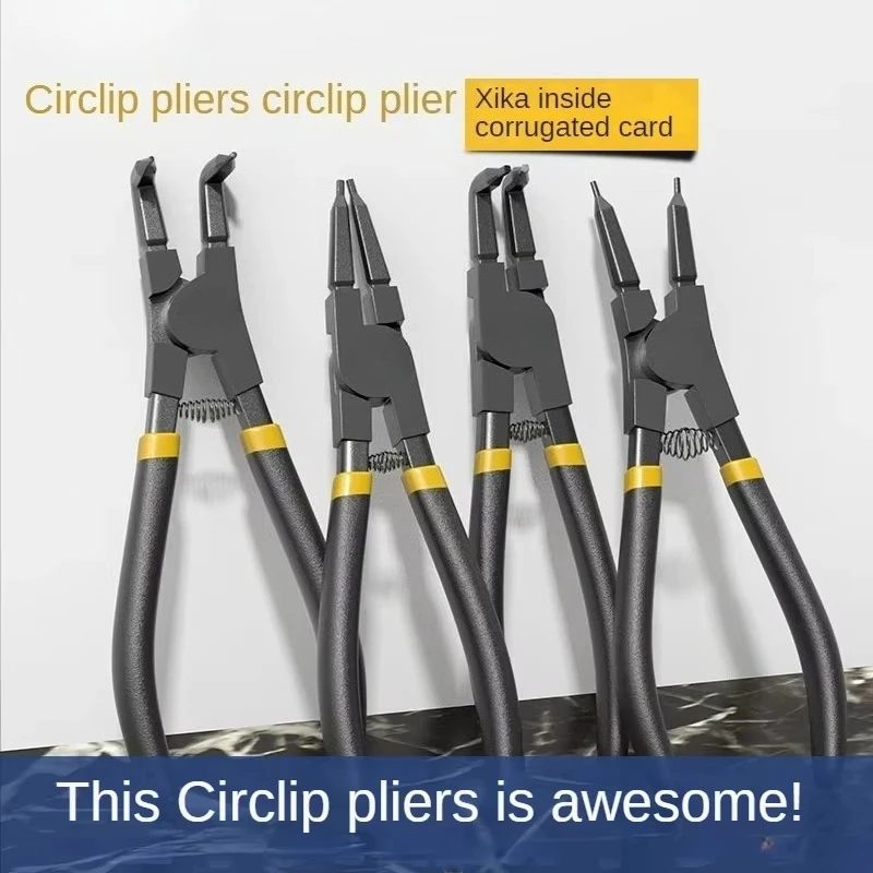 Circlip Pliers Multifunctional Expansion Pliers Circlip Pliers Set Internal and External Circlip