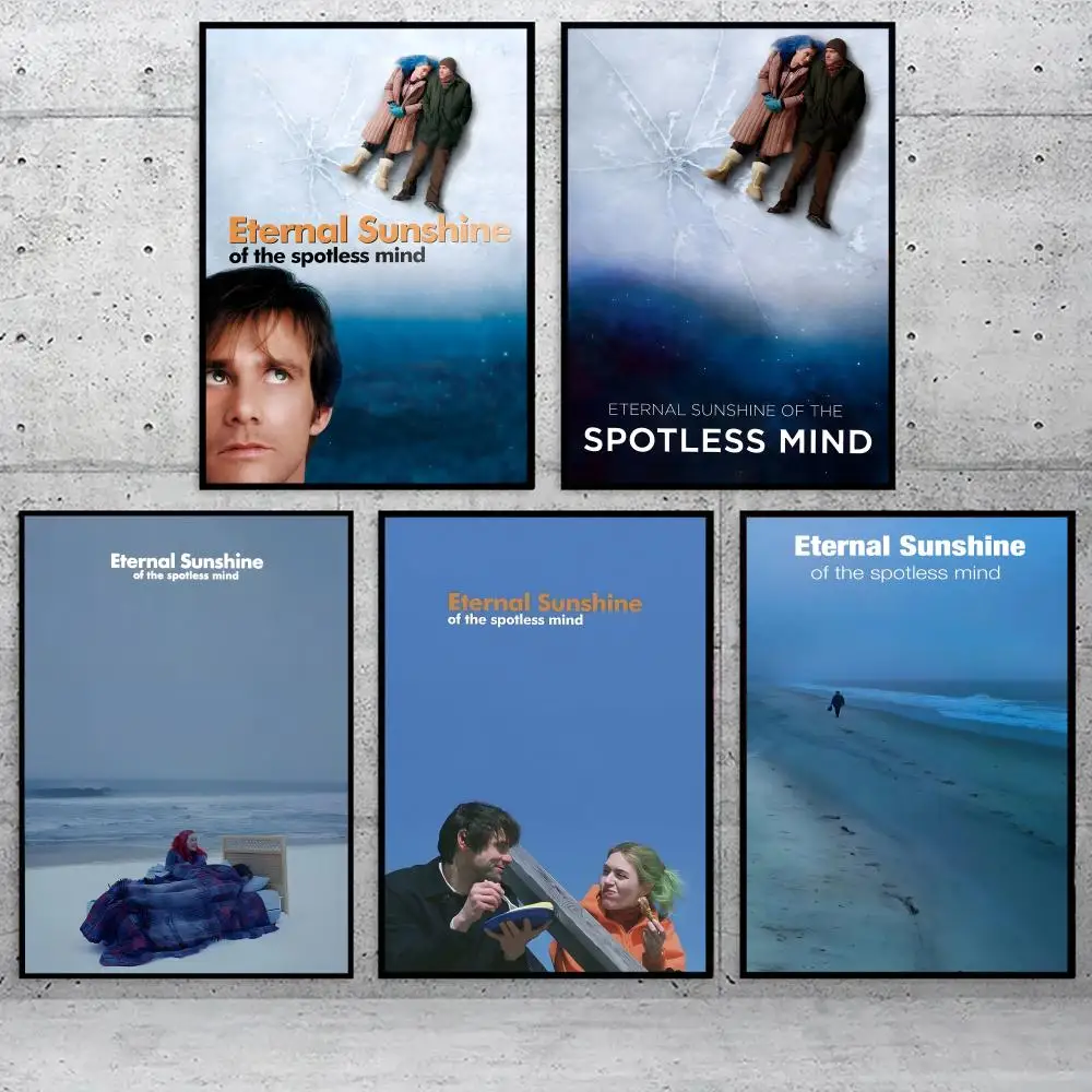 

E-Eternal Sunshine Of The Spotless Mind Poster Living Room Bedroom Canvas Wall Art Print Mural Home Decor Unframed Decoration