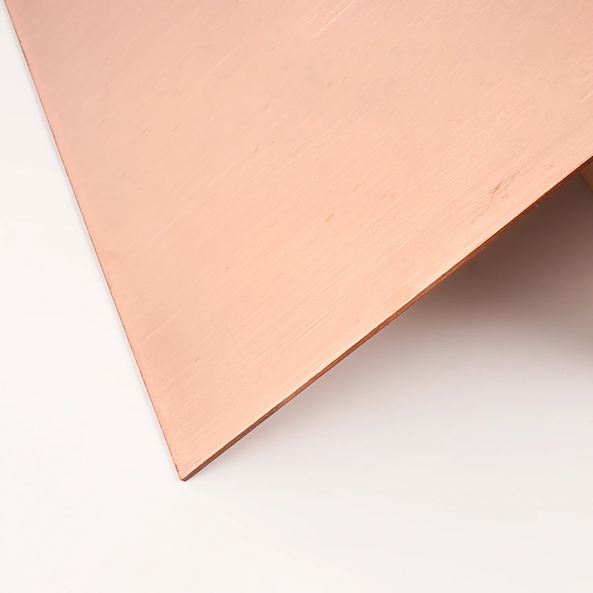 Imagem -03 - Cobre Tira Red Pad Folha de Cobre Cobre Placa Bar Faça Você Mesmo Cnc Material 999 Puro Espessura 0.56 mm