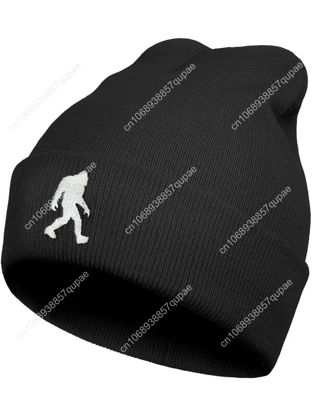 

Men's Beanie Winter Knit Hat Gifts for Dad Husband Grandpa Father's Day Christmas Birthday Gifts Leather Pattern Skull Caps