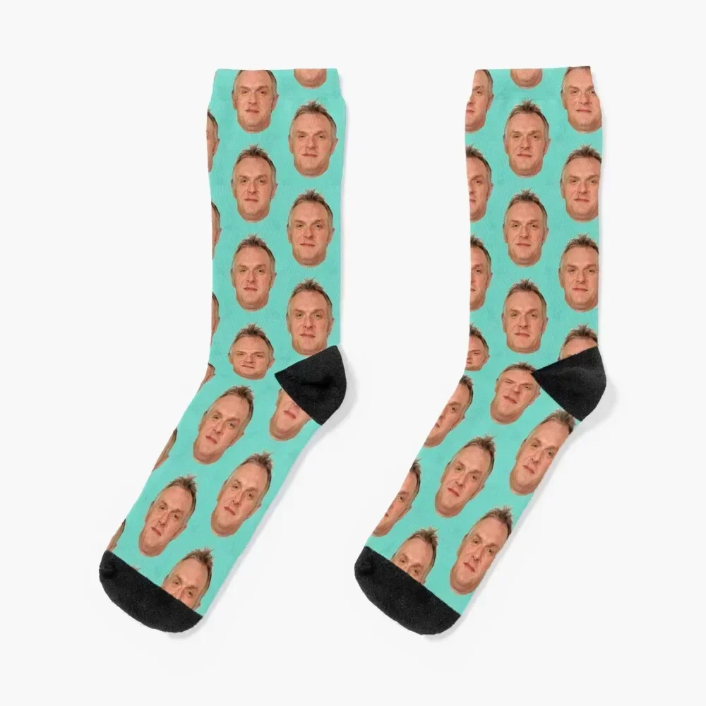 

Greg Davies Socks aesthetic summer Male Socks Women's