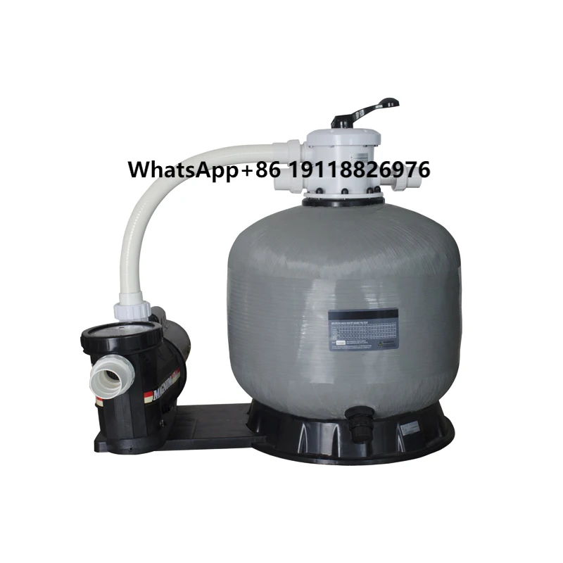 

Factory Supply Full Set Swimming Pool Sand Filter and Pump Swimming Pvc Pool Cleaner Accessories Filter Filtro De Piscina