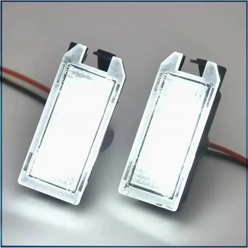 

Новая светодиодная лампа освещения номерного знака белого цвета для 2 шт. Grand Cherokee Compass Patriot Dodge Viper 2014-2017 500