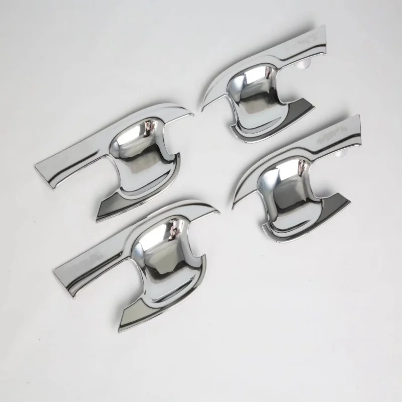8 door handle covers trim 4 door bowls trim ABS Chrome exterior trim Product Accessories Chevrolet Holden Equinox 2018-2020