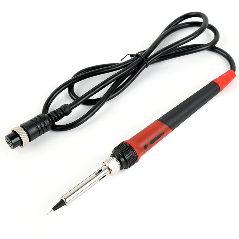 Iron Handle Iron Heater Hot Air Gun Handle Heater For Eakins 8586D Digital Soldering Station Hot Air Gun Rework Station