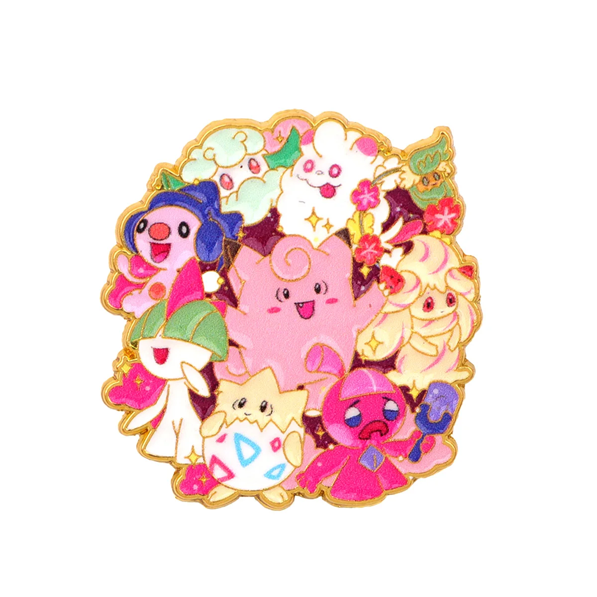 Japanische Anime Emaille Pin Anstecknadeln Abzeichen auf Rucksack Damen Brosche Kleidung Niedlicher Schmuck Mode Accessoires Geschenk
