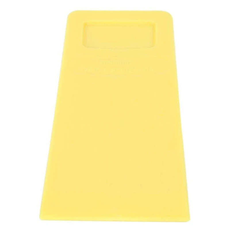 Nêm nhựa 8 inch màu vàng bền bỉ là sự lựa chọn lý tưởng cho lâm nghiệp và khai thác gỗ Phù hợp khai thác gỗ Bucking rơi cưa xích