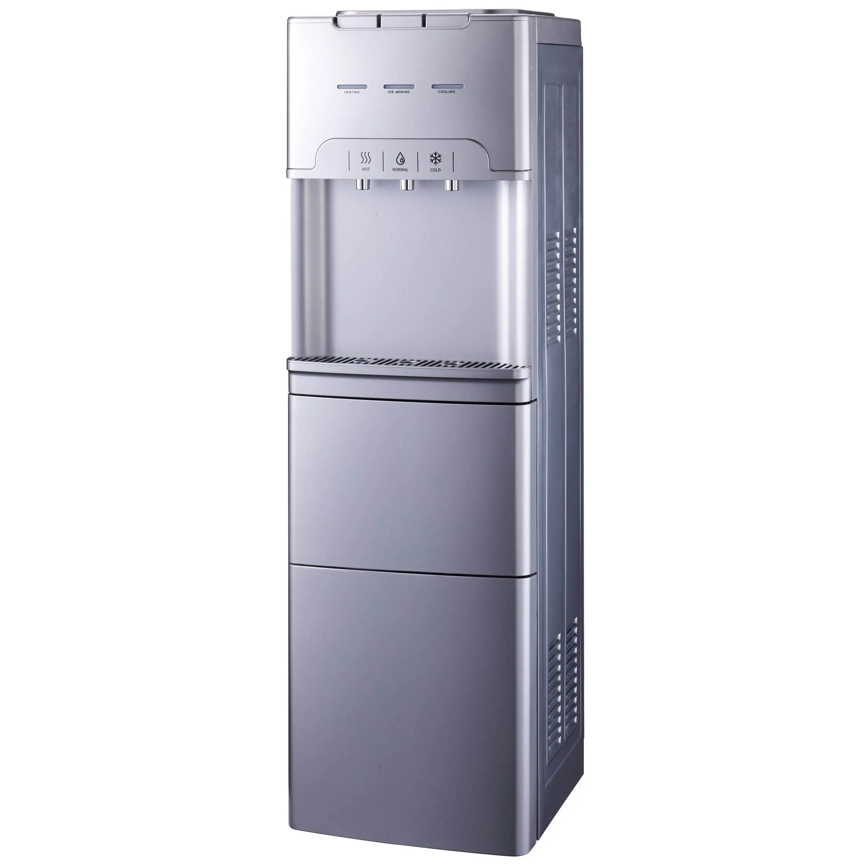 High Quality Household Top Load Freestanding Hot Cold Water Dispenser Machine with Compressor Cooling