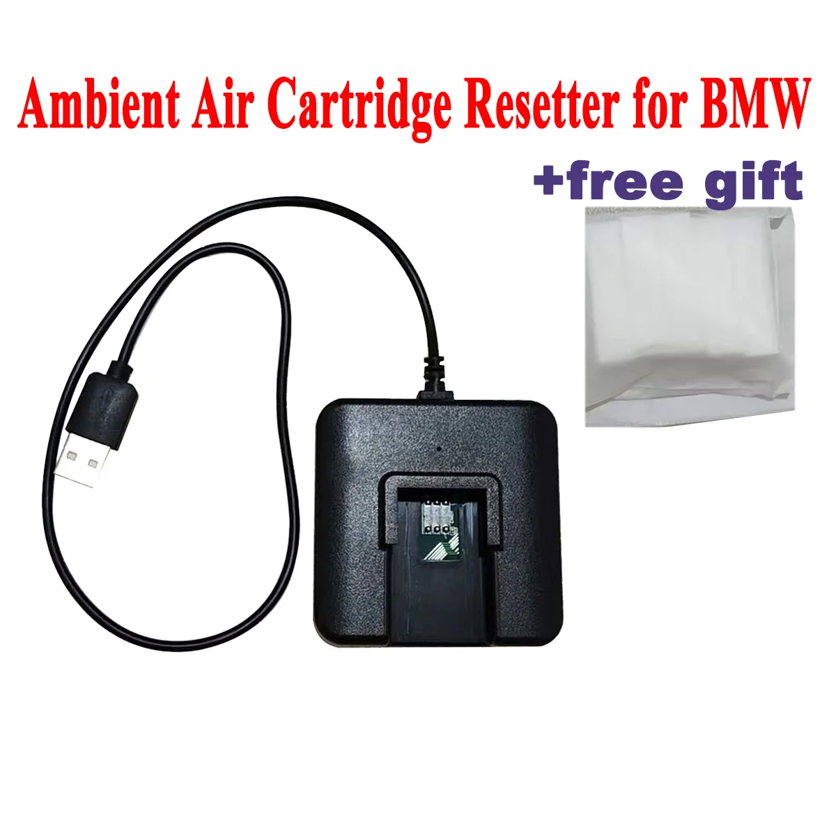 

Ambient Air Freshener Chip Reset for BMW G30 G11 X3-X7 3/5/7 Series Fragrance Fresher Smart Box Plug and Play