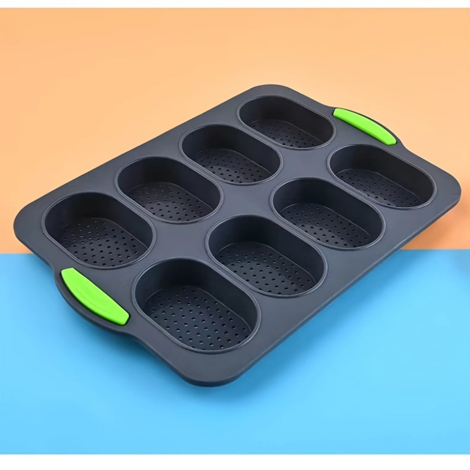 1pc Creative Multifunctional Silicone Bread Pan Silicone Vegetable  Silicone Bread Baking Pan Silicone Bread Baker