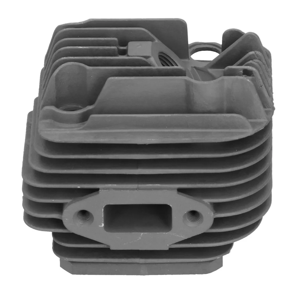 Grey Cylinder Piston Kit Metal Easy to Install Chainsaw Piston Assembly Compact for Stihl 020 020T MS200 MS200T