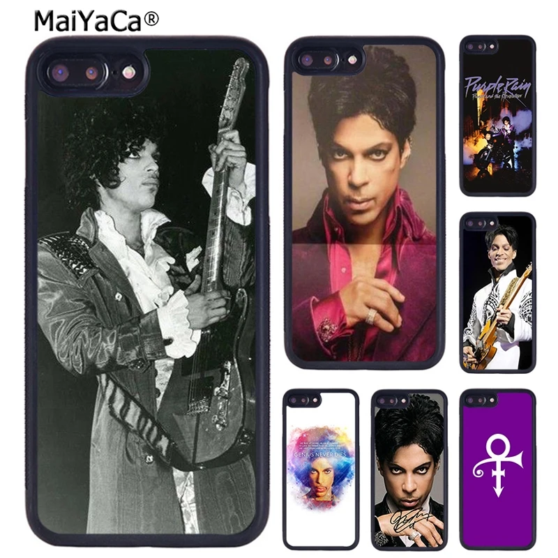 MaiYaCa Cartoon prince rogers nelson Unique Phone Case For iPhone 16 15 14 plus 11 12 13 Pro  XR XS max coque Cover