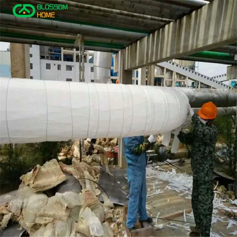 50x200cm 10mm 20mm Thick Silica Nano Aerogel Felt Composite Insulation Material Boiler Pipe Heat Insulation Fireproof Waterproof