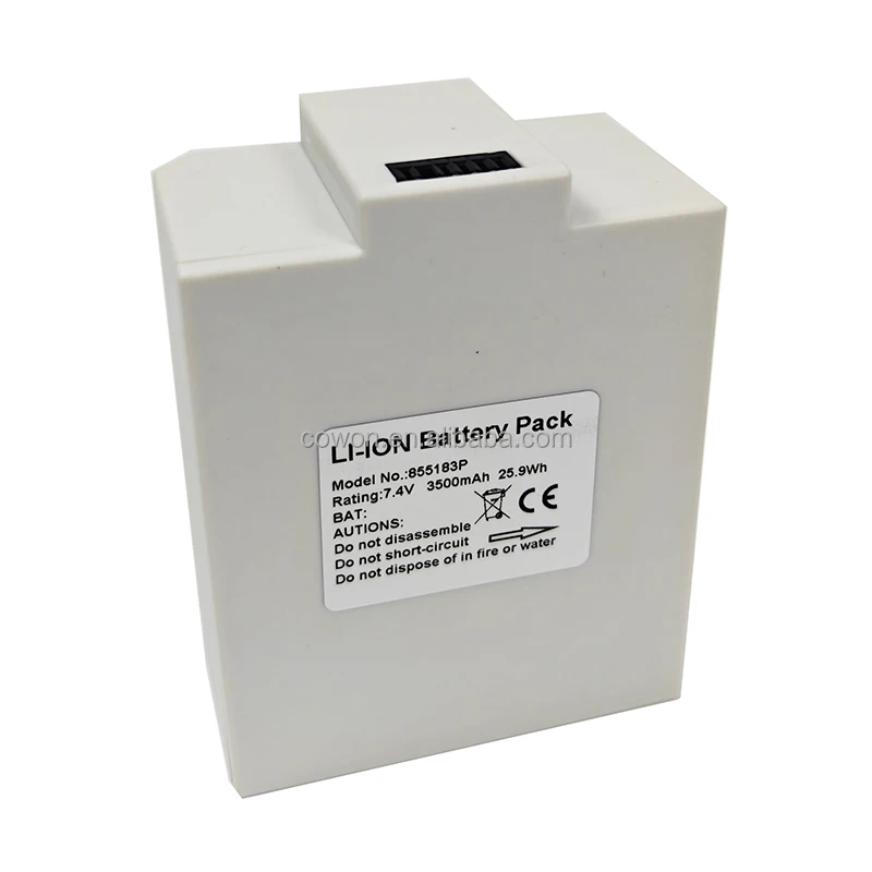 CMS9000 CM8000 CMS8000 CMS7000 Med.ical Lithium Ion 7.4V 3700mAh Battery for E.c.g Machines Battery Manufacturer Sales