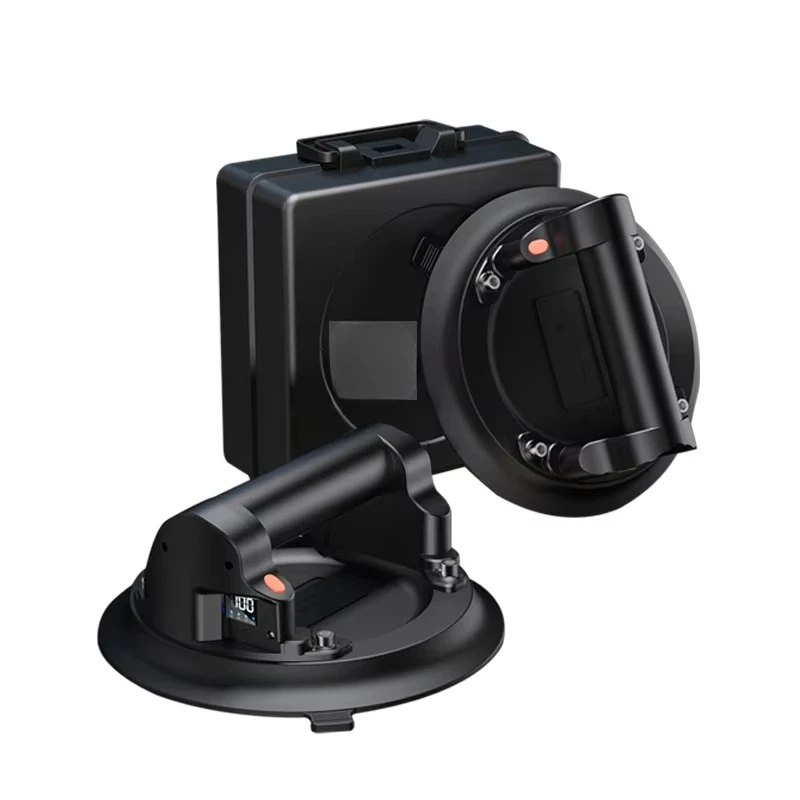 

New 8 inch electric vacuum suction cup display monitoring intelligence system suction cup heavy lift 150kg lifting tool