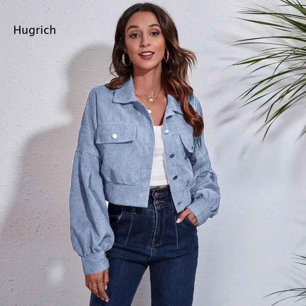 Trendy Solid Color Shacket With Collar Detail And Loose Silhouette Women Fashionable Layering Piece For Cool Weather Styling