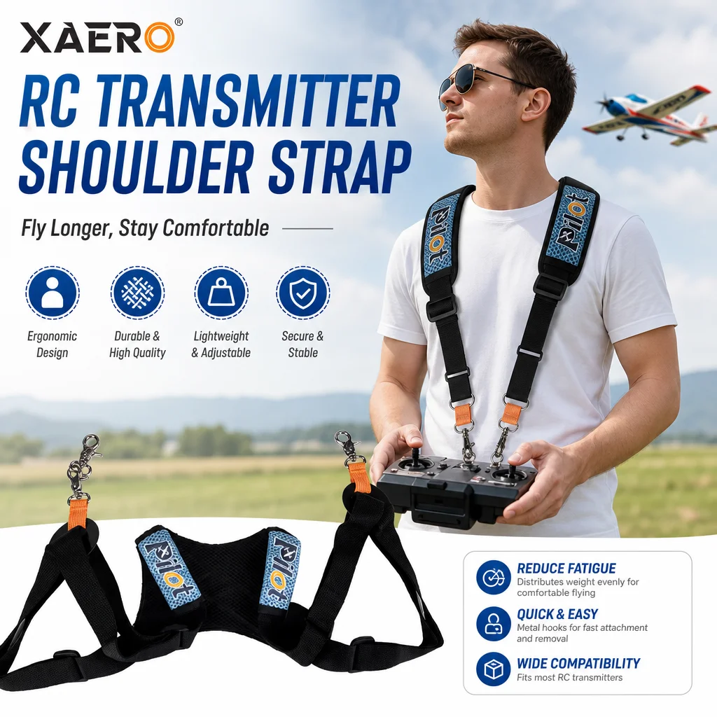

XAERO Lanyard Sling Shoulder Strap for RC Model Transmitter Remote Control