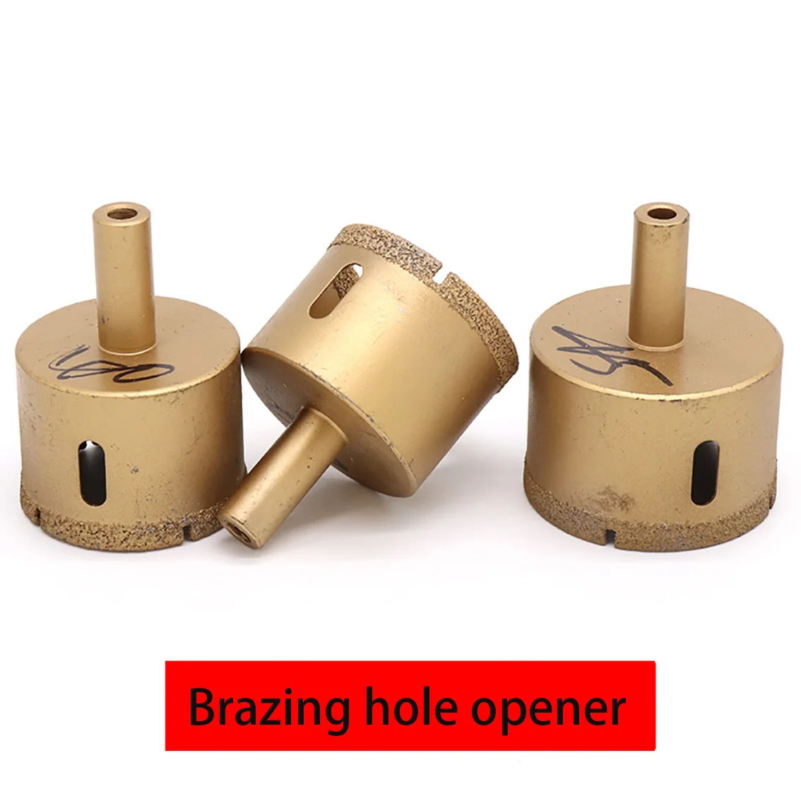 1Pc 6-55mm Hole Opener Angle Grinder Drill bit Brazing Diamond Drill Bit Marble Tile Granite Hole Opener Diamond Drill Bit