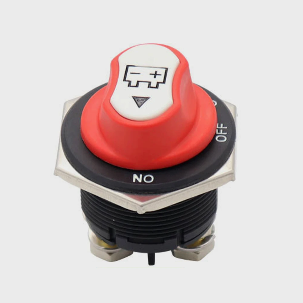 

IZTOSS 200A 32V Battery Switch with Nylon Glass Housing and Copper Terminals Battery Connection Cutout Switch for Car RV Marine