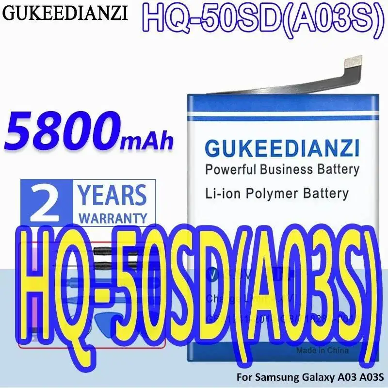 

High-Capacity For Samsung Galaxy A03 A03S 5800Mah Mobile Phone Battery HQ-50SD