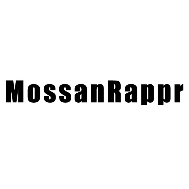 

MossanRappr Moissanite Iced out Pendant Bling Hip Hop Necklace 925 Sterling Silver Custom Link