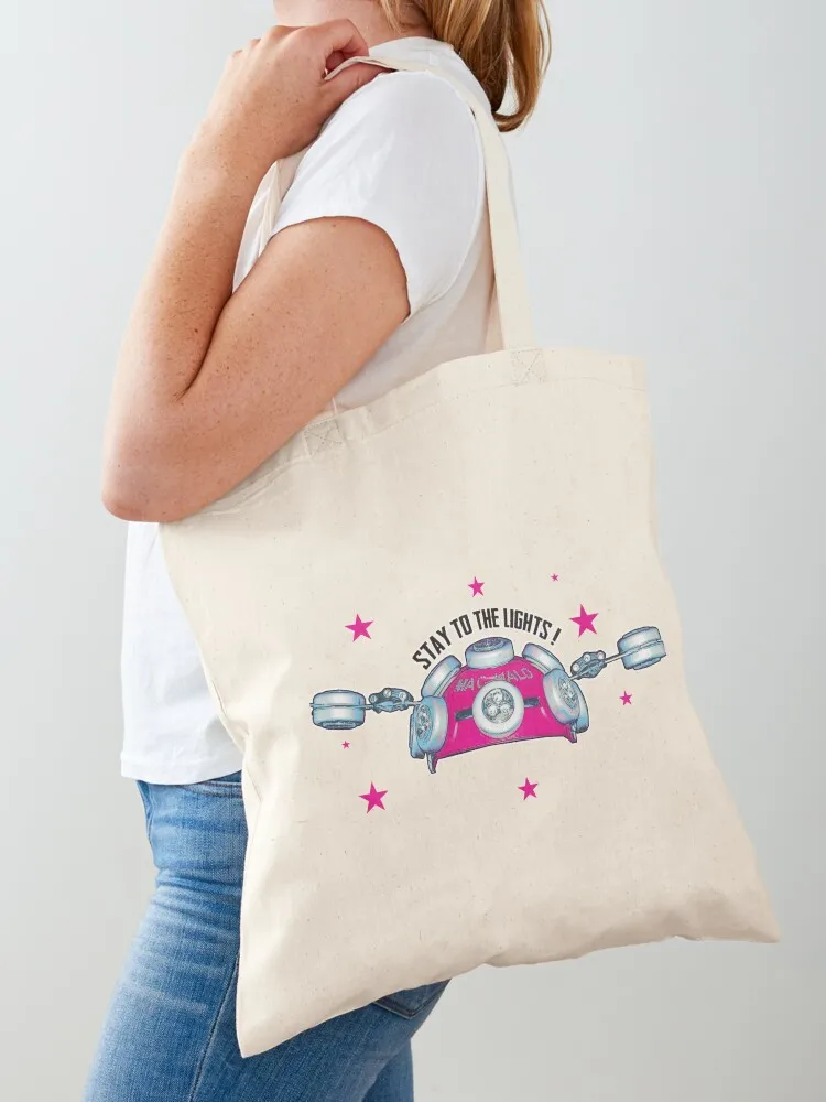 

Stay To The Lights! Face Mask Tote Bag Women's tote canvas for beach women