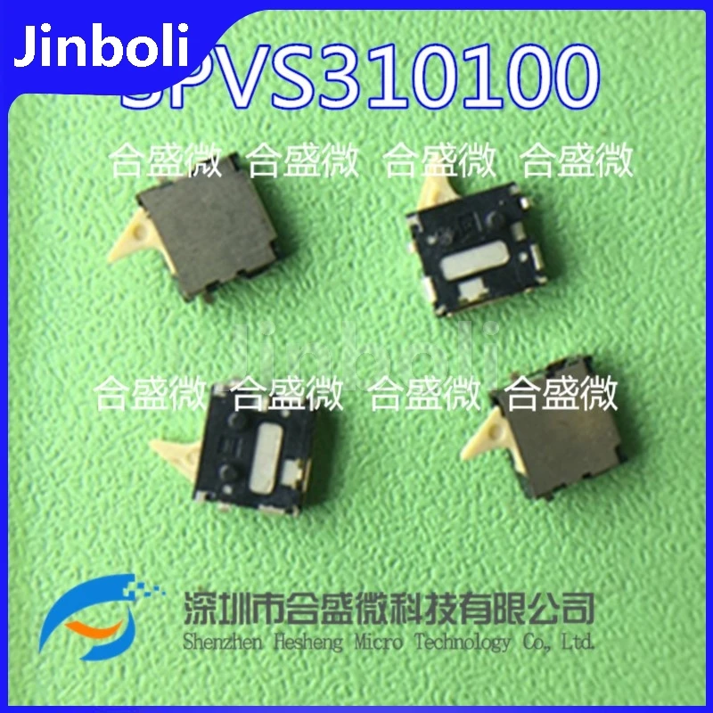 10PCS New Original Detection Switch SPVS310100 Small Bidirectional Action Right Switch Normally Open