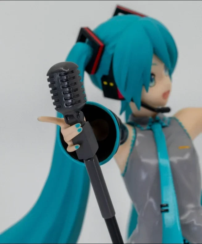 In Stock 100% Original Hatsune Miku Project Diva Mega 39s SEGA Luminasta Project DIVA 15th Ver. Action Figure Toy Collector Gift