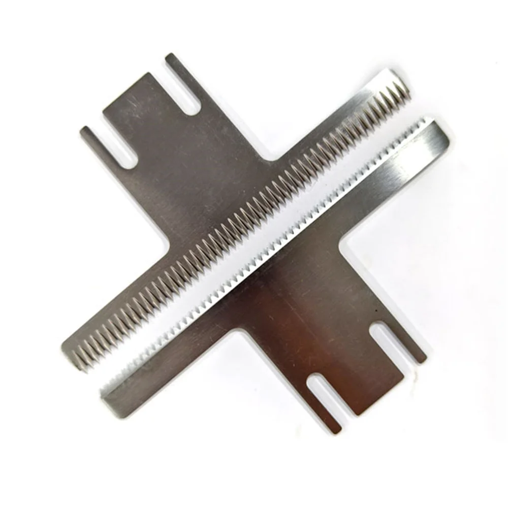 

BateRpak 125/160 мм Т-образное лезвие для резки упаковочной машины из нержавеющей стали, вертикальный нож для упаковочной машины, цена 2 шт.