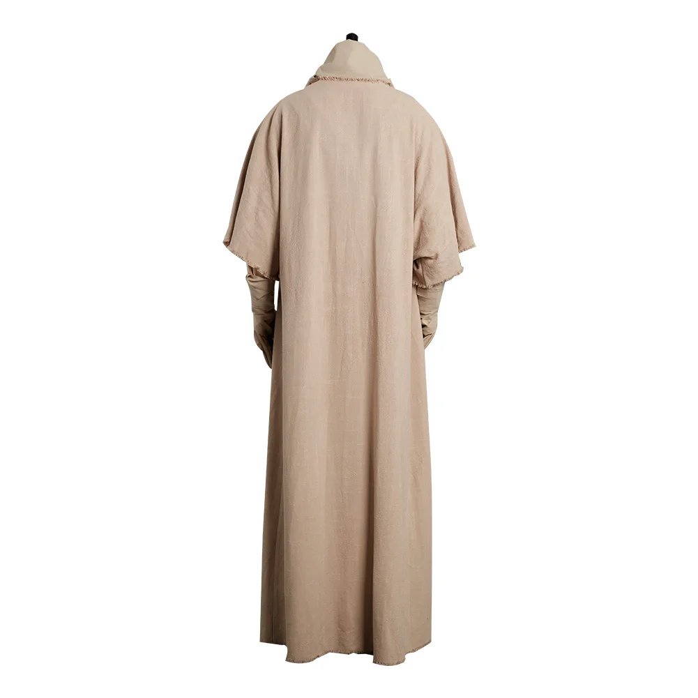 Tusken Cosplay Kostüm Erwachsene Männer Umhang Film Kampf Raum Rollenspiel Outfits Halloween Karneval Verkleidung Anzug Zubehör