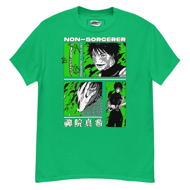 Menu: Maki Zenin Tee