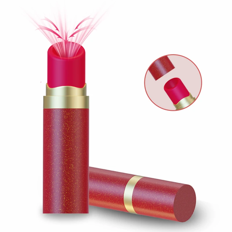 مص رصاصة هزاز الجنس لعب الكبار أحمر شفاه صغير هزاز مع 5 طرق شفط البظر محفز ألعاب جنسية للنساء